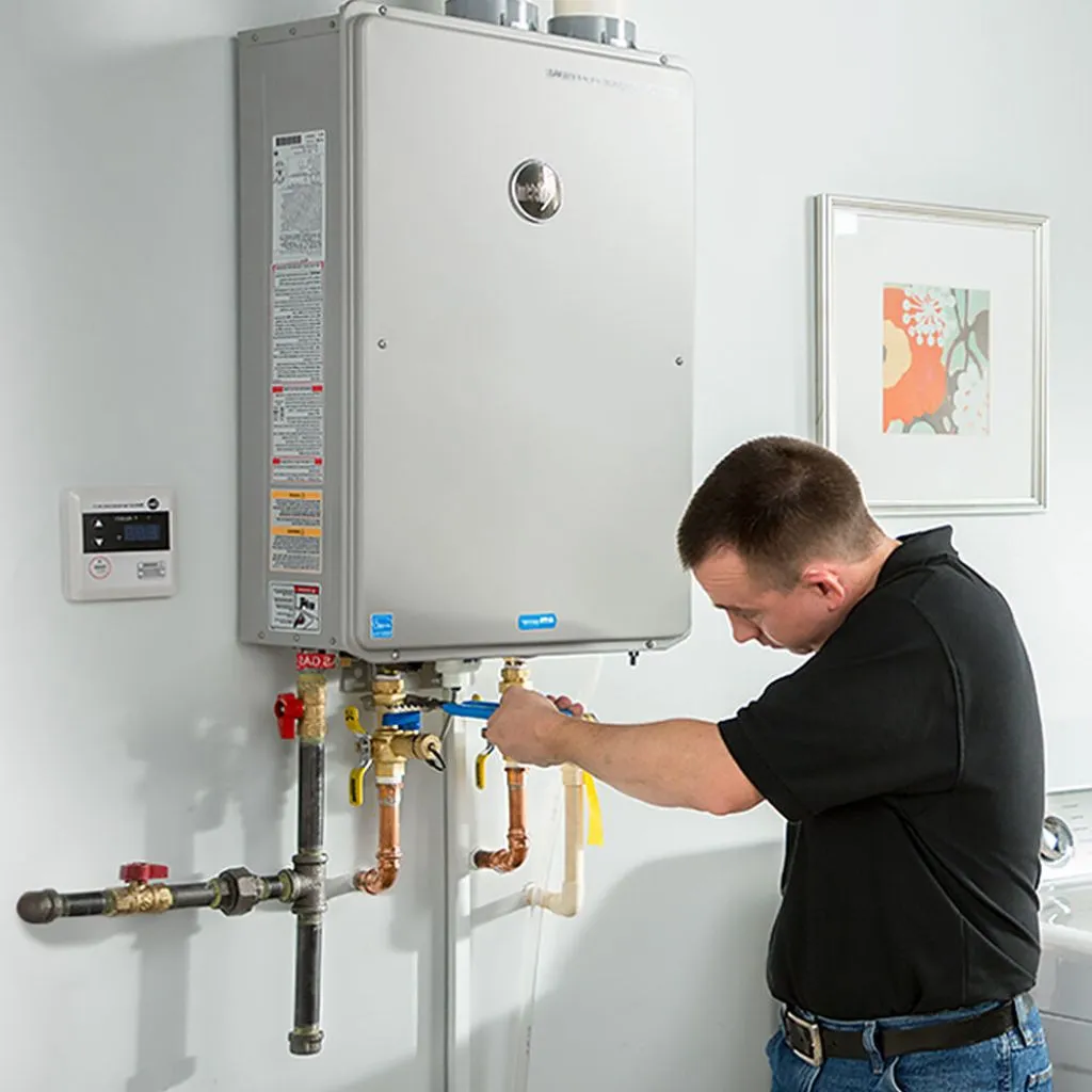 tankless water heater repair in Stow, OH